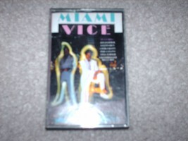 Vintage Miami Vice Original Soundtrack Cassette Tape 1985 Release MCA - £10.64 GBP