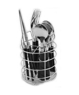 Gibson Home Sensations 16-Piece Stainless Steel Flatware Set with Metal ... - $24.74