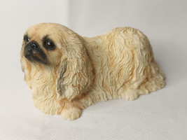 Pekingese Dog Figure; 2003 By The Leonardo Collection - $26.74