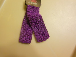 Paparazzi Starlet Shimmer Headband 2 per set (new) DARK PURPLE - £5.49 GBP