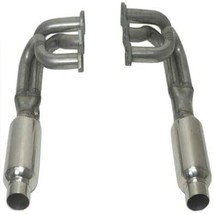 Pacific Customs Header with Muffler Compatible with Honda 3.0, 3.2, and 3.5 Ltr - $769.50