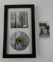 Taylor Swift Signed Folklore 7.75x13.25 Framed Display Matted CD W/Cover JSA COA - $346.49