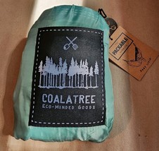 Coalatree Eco-Minded Goods &quot;The Loafer&quot; Packable Hammock, Green 96&quot; x 54&quot; - $14.00