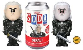 The Witcher Geralt Vinyl Soda Figure - £13.96 GBP