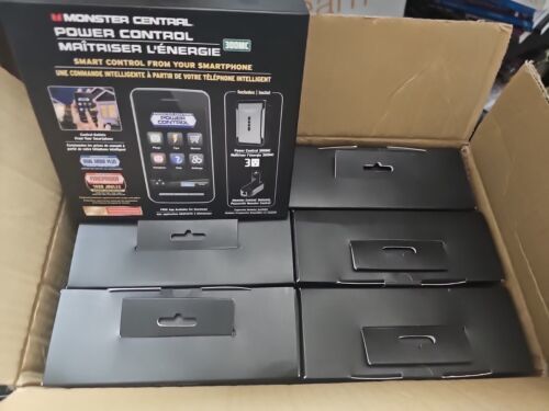 Monster Central Power Control 300MC Kits Lot Of 6 Item image 6