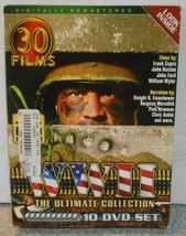 Ultimate WWII Collectors Set (DVD, 2004) 30 Movie Set - 25 Hrs.Documenta... - £20.49 GBP