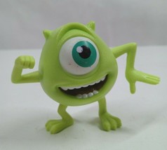 2005 Disney Pixar Monsters Inc. #5 Mike Wazowski Glow In Dark Eye McDonald&#39;s Toy - £3.09 GBP