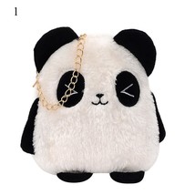 Cute Cartoon Panda Shoulder Crossbody Bag New Creative Fashion Shoulder Bag Wome - £14.03 GBP