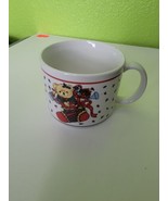 Teddy Bear Stocking Christmas Holiday Coffee Mug Tea Cup Tabletops Unlim... - £17.55 GBP