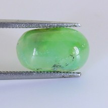 Australian Chrysoprase Green 13.8x8.3 mm Oval Cabochon Gemstone 4.65 carat - £29.13 GBP