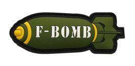 Dropping F Bomb Tactical Patch (PVC Rubber-Hook Fastener -BP8) - £6.28 GBP