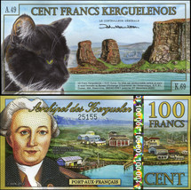 Kerguelen Islands. Banknote 100 francs. 2012. Unc. Polymer. Cat# P.NL - £2.02 GBP