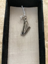 Harp  Pendant Approximately One Inch - £19.66 GBP
