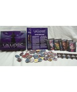 ONE NIGHT ULTIMATE VAMPIRE Card Game COMPLETE Bezier Games - $348.20 MXN