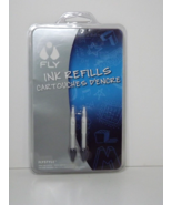 Pack of 2 Fly Ink Refills Flystyle 37724 For Fly Pentop Computer New (Q) - £15.80 GBP