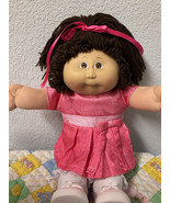 RARE Vintage Cabbage Patch Kid Girl IC-Taiwan Brown Single Pony Head Mol... - $325.00