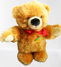 STEIFF GERMANY BOBBY Original teddy bear 021909 with button and bow cm 30 Made i - £22.91 GBP