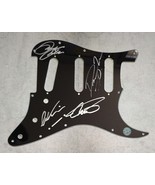 Greta Van Fleet Hand Signed Autograph Guitar Pick Guard COA - $375.00