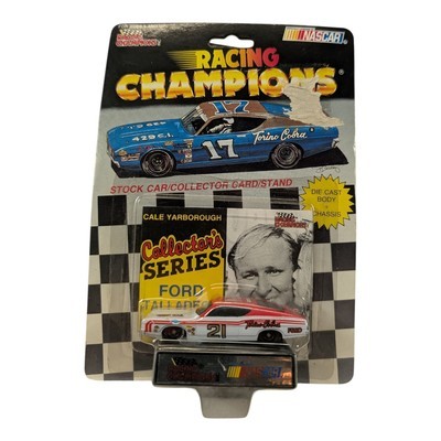Racing Champions #21 Cale Yarborough Ford Torino Cobra 1:64 Diecast 1992... - $9.99