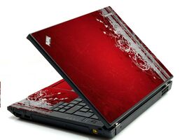 LidStyles Printed Laptop Skin Protector Decal IBM / Lenovo ThinkPad W520 image 13