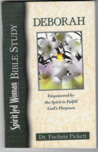 Deborah: Empowered by the Spirit to Fulfill God&#39;s Purposes Spiritled Woman Study - $7.25