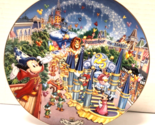 Disney Remember The Magic Parade Collectors Plate Bradford Exchange - $14.85