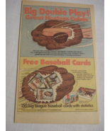 1978 Color Ad Hostess Cakes and Baseball Cards Nolan Ryan, Rod Carew - $10.96 CAD