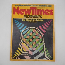 Neu Times Magazin März 6 1978 Vtg Mikrowellen Ultimate Air Verschmutzung - £30.82 GBP