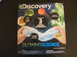 Discovery Glowing Science Glowing Cloud Slimygloop New in Box - £17.57 GBP