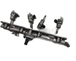 Fuel Injectors Set With Rail From 2018 Toyota Camry  2.5 23250F0010 Direct - $149.95