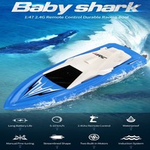 JJR/C S5 Baby Shark Remote Control Boat 2.4Ghz Racing Speedboat Toy 10Km... - $25.20