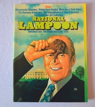 National Lampoon Magazine 1974 November Civics Issue Gerald Ford - £7.77 GBP