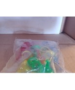 Complete Set of 16 Sorry Game Movers Pawns Token Transparent Replacement... - $10.94 CAD