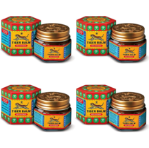 Tiger Balm (Red) Super Strength Pain Relief Ointment (pack of 4 Jars ) - $15.91