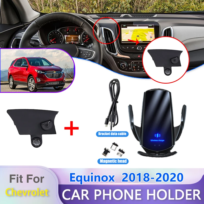 Car Mobile Phone Holder for Chevrolet Holden Equinox 2018 2019 2020 Telephone - £14.69 GBP+