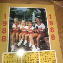 VTG 1988 Holland Dairies Wall Calendar 4 Kids Eating Ice Cream 12 By 25 Inches - £17.82 GBP