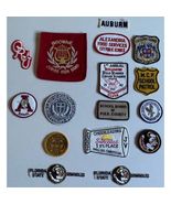 15 University &amp; School Patches - Florida State / Auburn / Oral Roberts /... - £23.90 GBP