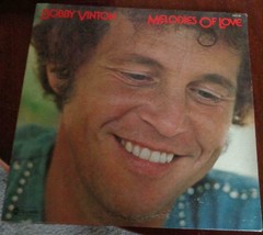 Bobby Vinton, Melodies of Love - Vintage LP Record – 33.3 Speed – GDC – VINYL - $9.89