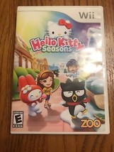 Hello Kitty Seasons - Nintendo Wii -Rare- Ships N 24h - £38.64 GBP