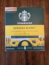 Starbucks Sunsera Blend Nespresso Vertuo 8 Capsules 3.52 oz 6/26 Expire - $19.59