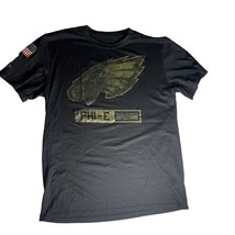 Philadelphia Eagles Nike Salute to Service Shirt Sz L NFL Football - £26.69 GBP