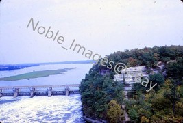 1964 Starved Rock Dam Illinois Kodachrome 35mm Slide - £3.10 GBP