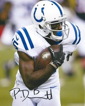 Phillip Dorsett signed autographed Indianapolis Colts football 8x10 photo COA... - £35.52 GBP