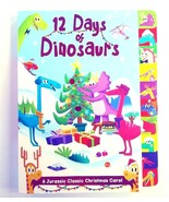 Jurassic Classic 12 Days of Dinosaurs Christmas Song Board Book 2019 Gift - £7.40 GBP
