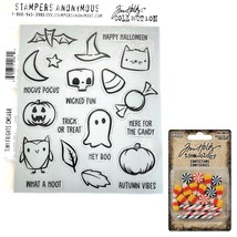 Gifts by We 3 Books Tim Holtz 2023 Halloween Idea-Ology Crafting Set Includes Ti - £30.01 GBP