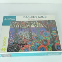 Outside Vienna Darlene Kulig Pomegranate puzzle 1000 Piece Jigsaw puzzle NEW - £26.66 GBP