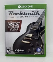 Rocksmith 2014 Edition (Microsoft Xbox One, 2014) Ubisoft CIB No Cable Or Guitar - £26.94 GBP