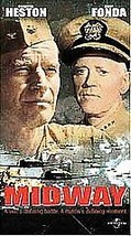 Midway (VHS, 1995) WWII World War 2 Battle Of June 1942 - £3.65 GBP