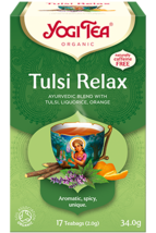 Tulsi Relax Tea  17 bags - $3.00