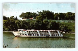 Postcard MS River Rouge Winnipeg Manitoba Canada&#39;s Largerst River Cruise Ship - £3.97 GBP